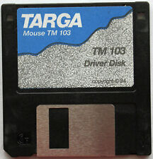 Retro-PC: Treiber-Diskette TARGA Mouse TM 103 Driver Disk 1994