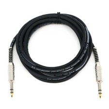 3 m Stereo Klinkenkabel 6,3 mm