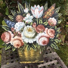 Holzdekoaufsteller, groß