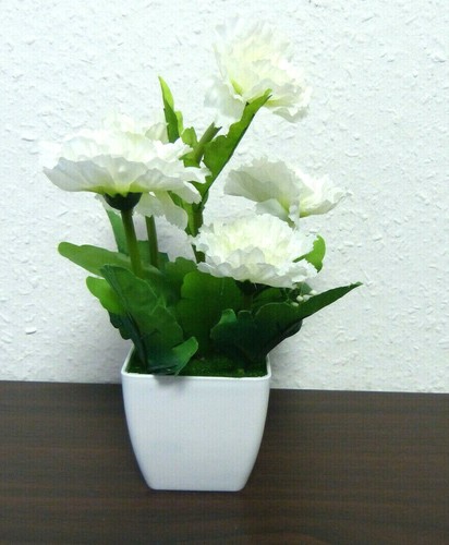 Künstlicher blumentopf - künstlicher,
