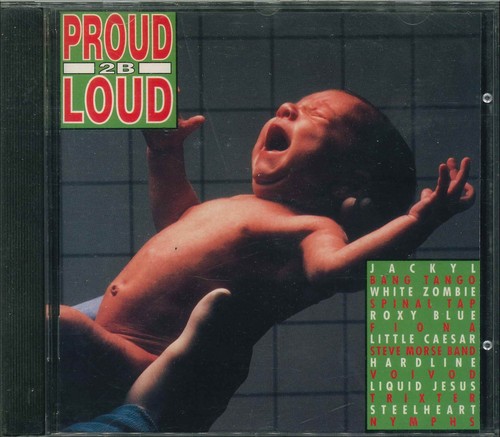 Proud loud cd sampler - loud,