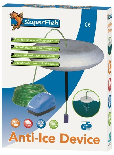 Superfish eisfreihalter mit - eisfreihalter,