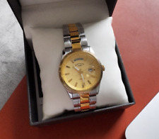 Rotary Havana Day-Date Bicolor