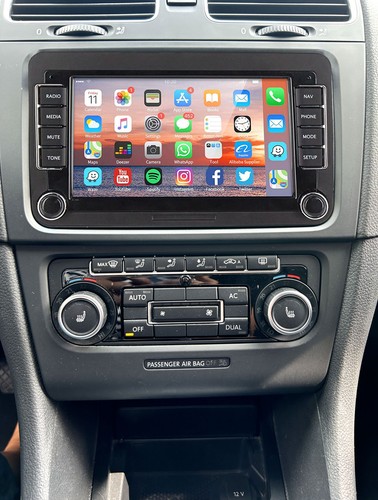 Apple carplay autoradio - 7",