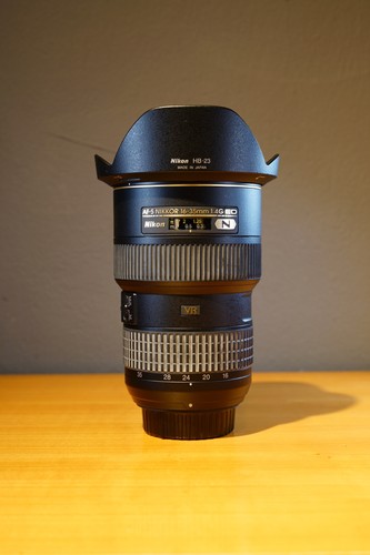 Nikon nikkor mm f - 16-35,