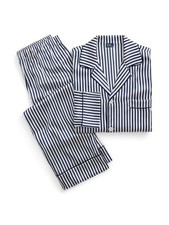 Polo Ralph Lauren Damen Pyjama Heritage Silk Schlafanzug NachtwÃ¤sche