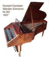 Konzert Cembalo Mändler & Schramm (München)  Nr.391