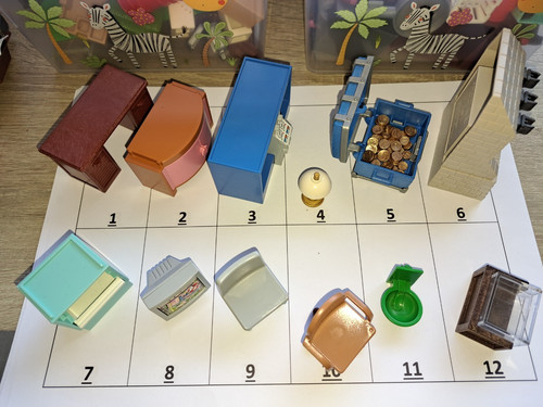 Playmobil set teile - ,, möbel