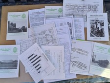  North Eastern Express Journal of the North Eastern Railway 1996 x4 & Papiere 