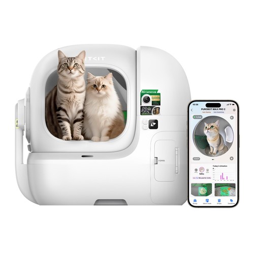 Petkit purobot max pro - petkit, 2