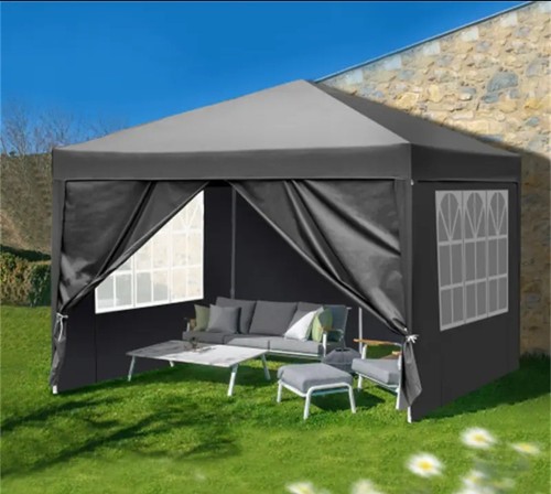 Partyzelt pavillon 3x3m - pavillon,