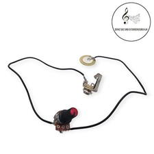 Tonabnehmer mit Lautstärkeregler Saz Baglama Gitarre Ukulele Bass Oud Zubehör