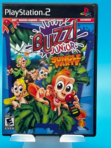 Buzz junior jungle - junior, ps2