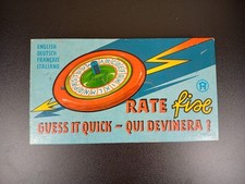 Vintage RATE FIX - Hauser Spiel 1239 - ähnlich wie Stadt-Land-Fluss 