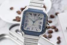 Cartier Santos De Cartier Blue