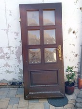 Haustür Eiche Echtholz