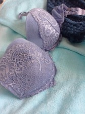 Sexy blauer - , bh
