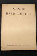 Bach -Duette für zwei