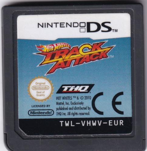 Hot wheels track - hot, attack