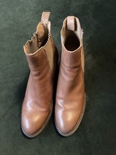 Stiefeletten Größe 39 Echt Leder