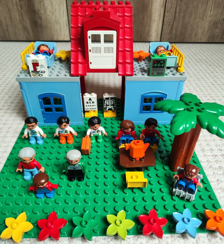 Lego duplo krankenhaus mit - duplo,