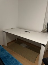 Großer Schreibtisch mit Stuhl – 180x90 cm, guter Zustand