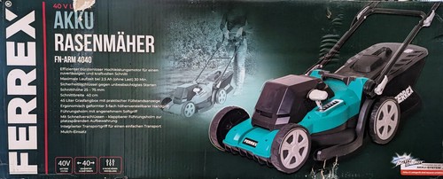Ferrex akku rasenmäher arm - ferrex,