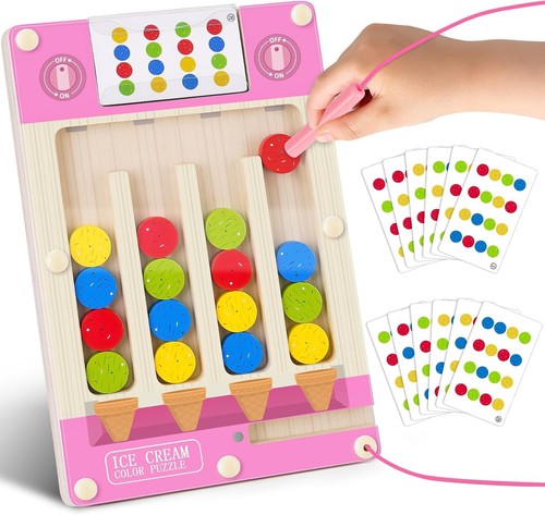 Holz magnetpuzzle montessori - magnetpuzzle:,