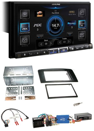 Alpine dab 2din usb - alpine,
