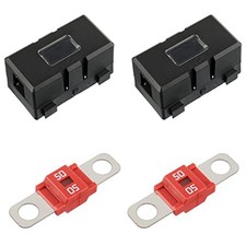 2 X ANS-H-Kfz-Sicherungshalter
