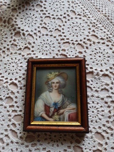 Kleine miniatur von kaiserin - 1,