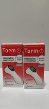 TORM – Kontaktloses Infrarot-Thermometer "Flash" Premium-Thermometer 2er set