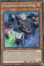 yugioh Infernoid Dekatron BLTR-DE069 SECRET RARE 1AUFLAGE DEUTSCH