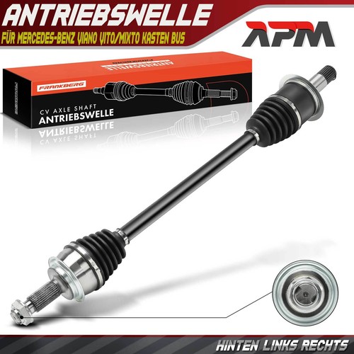 Antriebswelle hinten ohne - antriebswelle,