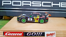 Carrera GO!!! Porsche 911 RSR GT3  Tuning Rennmotor Haftreifen Magnet SMD Licht