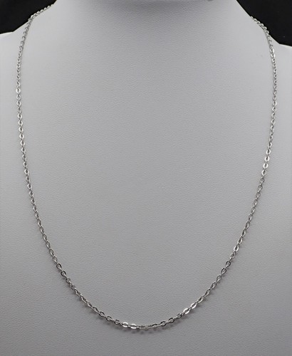 49cm halskette 3x2mm - 49cm,