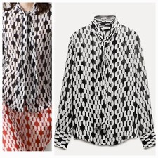 ZARA  DAMENBLUSE HEMDBLUSE   
