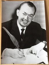 Alfred Hause PORTRAIT orig. Polydor-Pressefoto