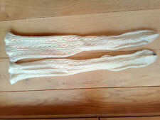 Handgestrickte Trachtenstrümpfe Gr. 41