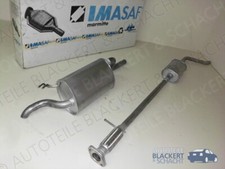 IMASAF Auspuff ab Kat für