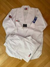 KIX Philippinischer Taekwondo Dobok / Anzug  Gr. 190  weißer Kragen