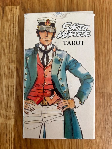 Corto malteser tarotkarten - malteser,
