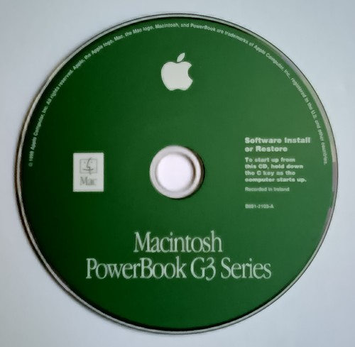 Macintosh powerbook series - macintosh, g3