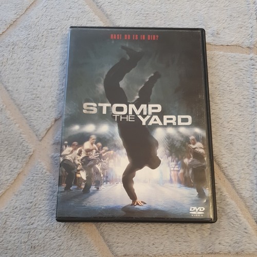 Dvd stomp the yard - stomp,