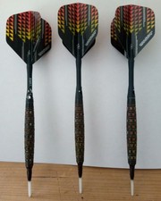 Winmau Firestorm Flame E-Dartpfeile 20g gebraucht