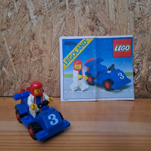 Lego 6605 rennwagen rennauto - lego,