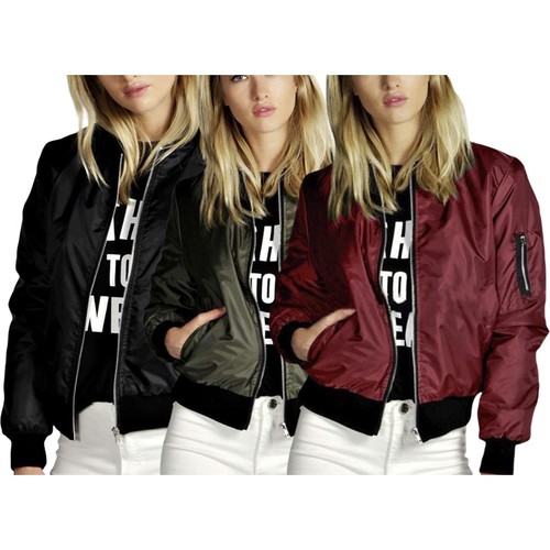 Damen kurz pilotenjacke - damen,