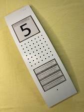 Siedle CTB 711-4 W weiß