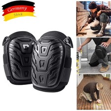 2X Gel Knieschoner Fliesenleger Knieschützer Knieschutz Bodenbelag Gartenarbeit