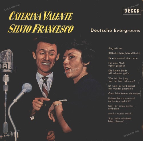 Caterina valente silvio - caterina,
